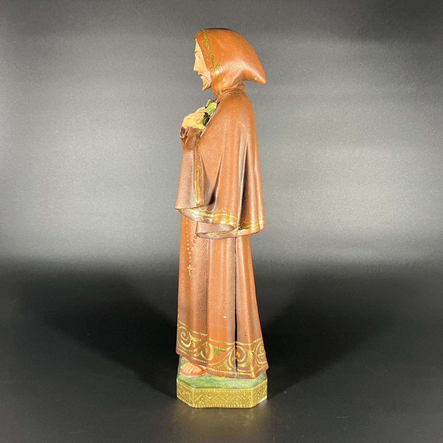 St. Francis Statue with Stigmata