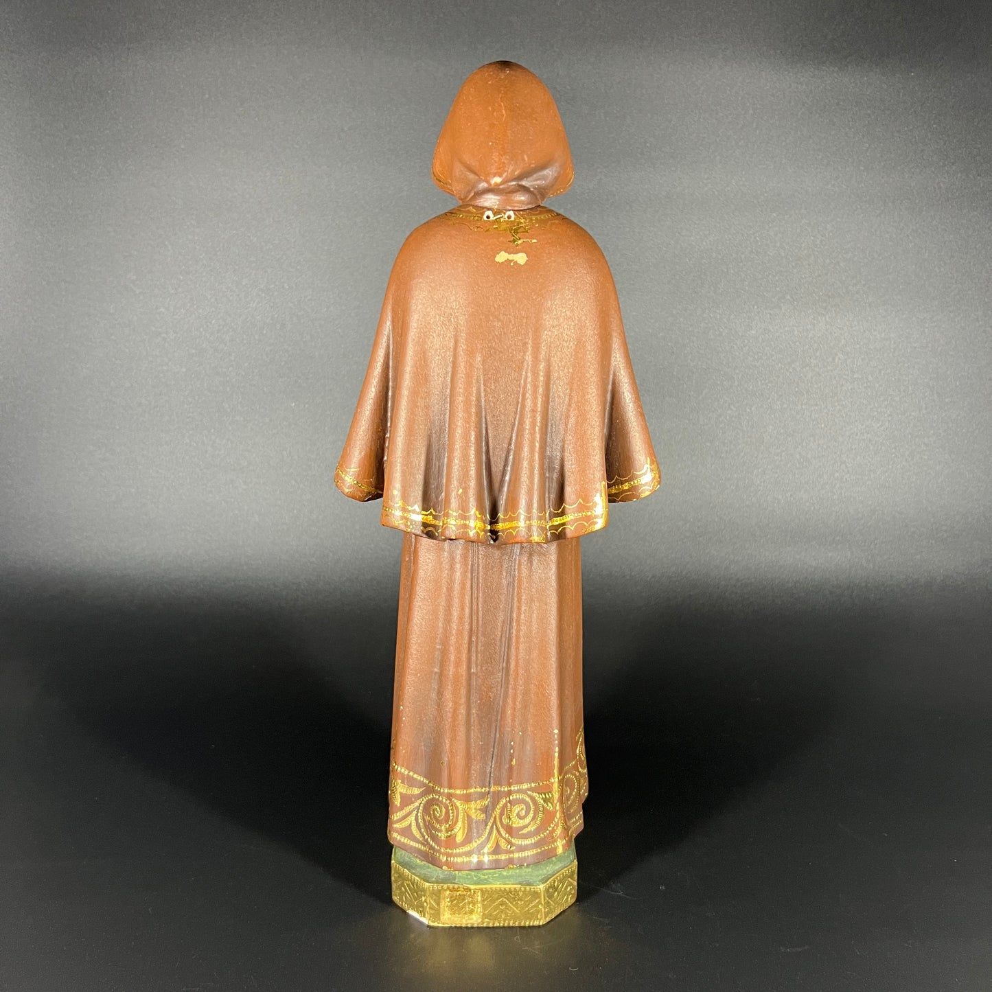 St. Francis Statue with Stigmata