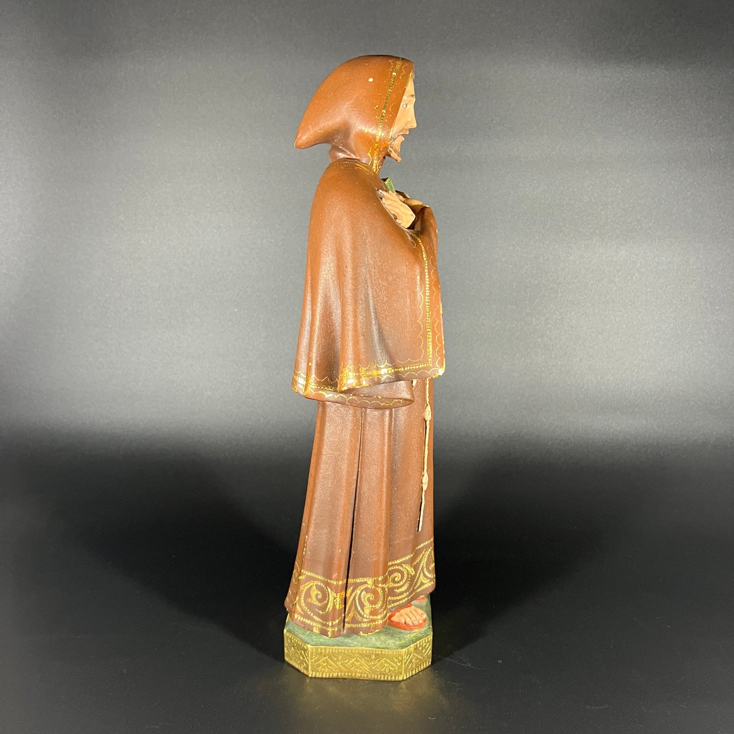 St. Francis Statue with Stigmata