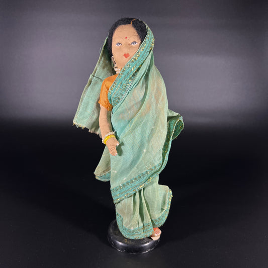 Vintage Indian Khilowna Female Doll