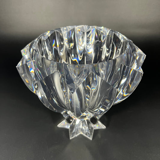Judith Kruger Lucite Pedestal Bowl