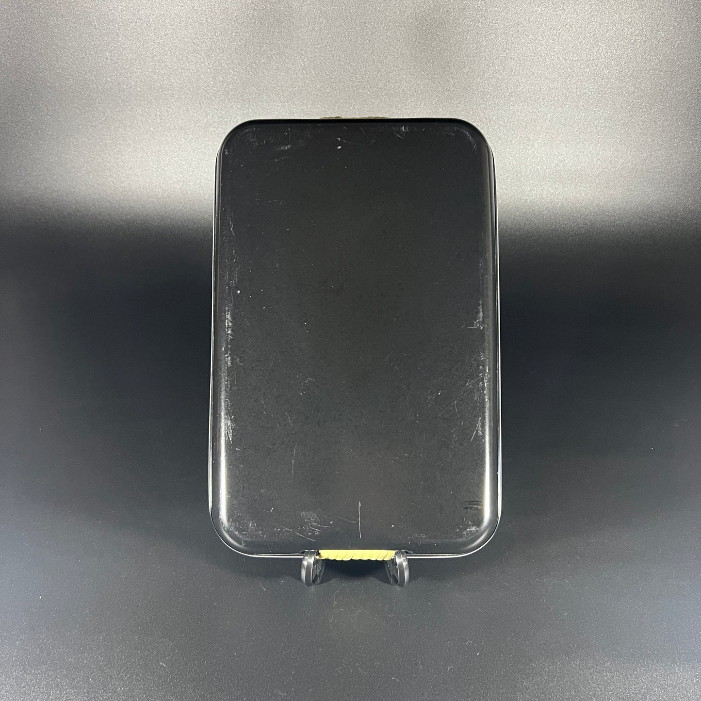 Black & Red Lacquerware Tray