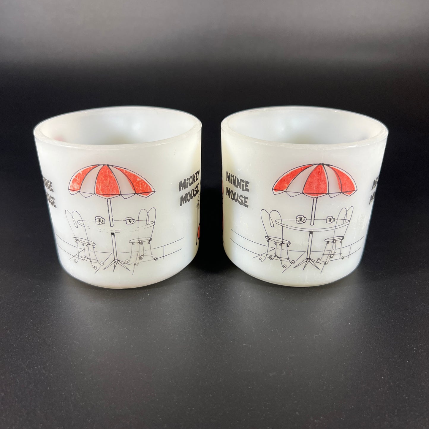 Mickey & Minnie Mug Set