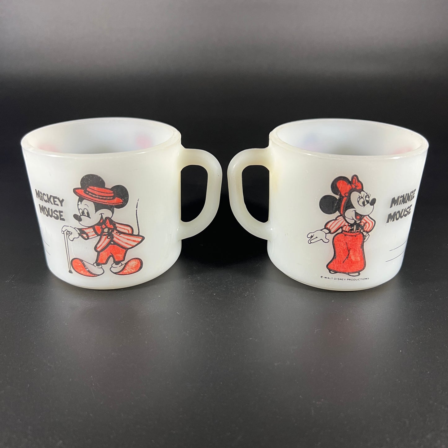 Mickey & Minnie Mug Set