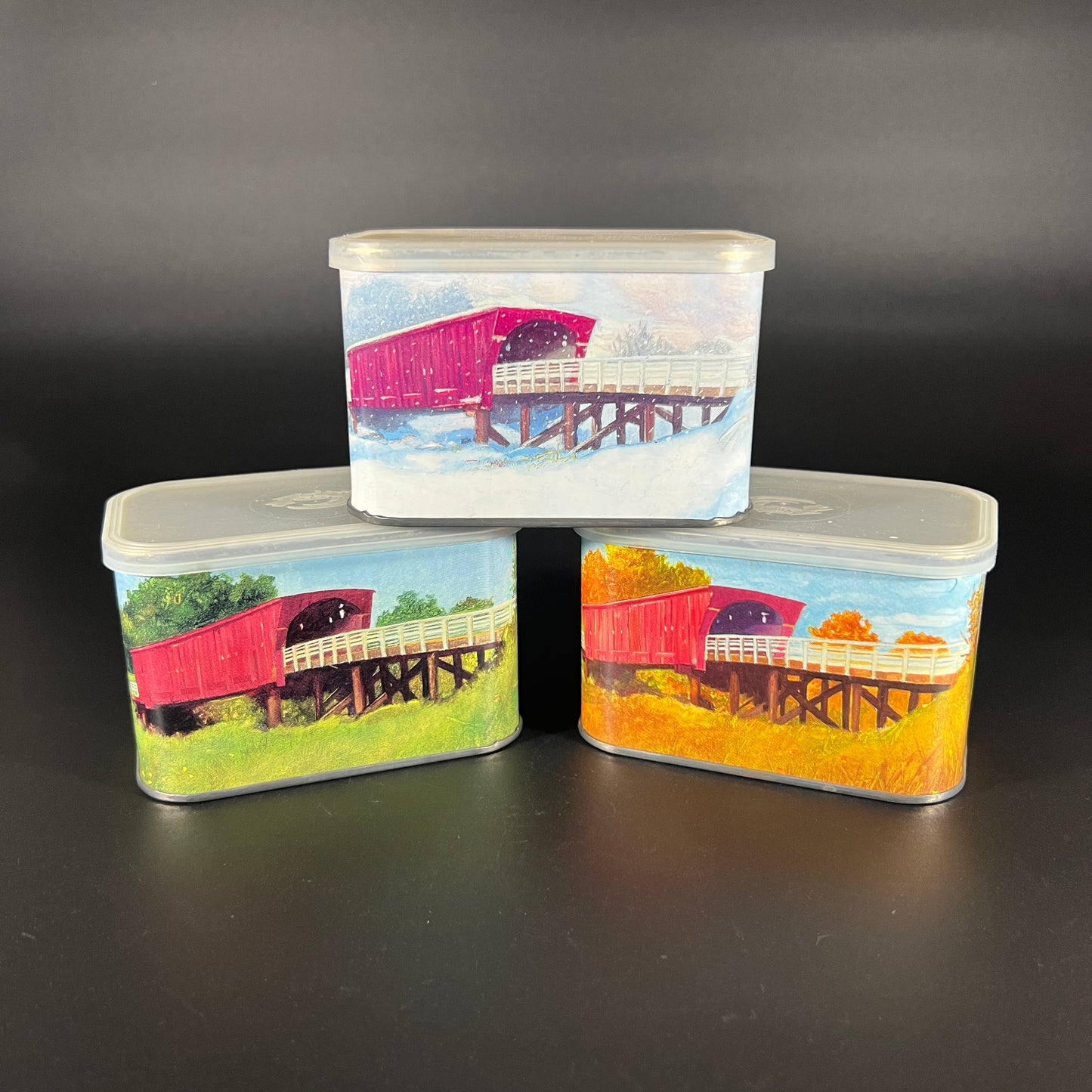 General Foods International Coffee Tin Set