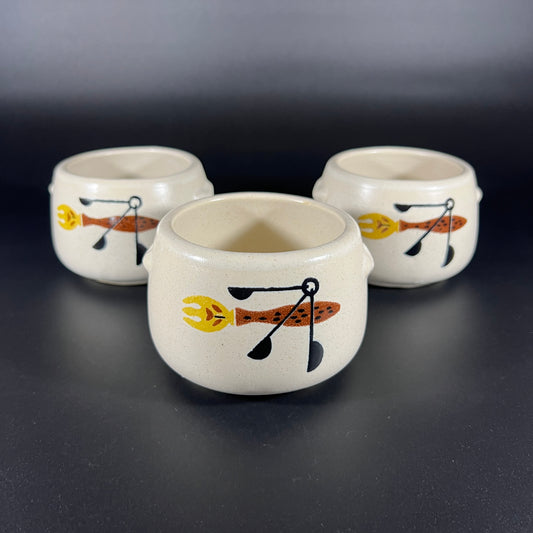 Westbend MCM Chili Bowls