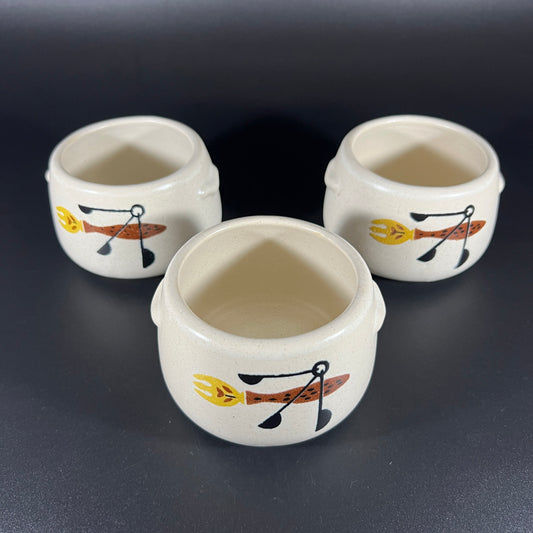 Westbend MCM Chili Bowls
