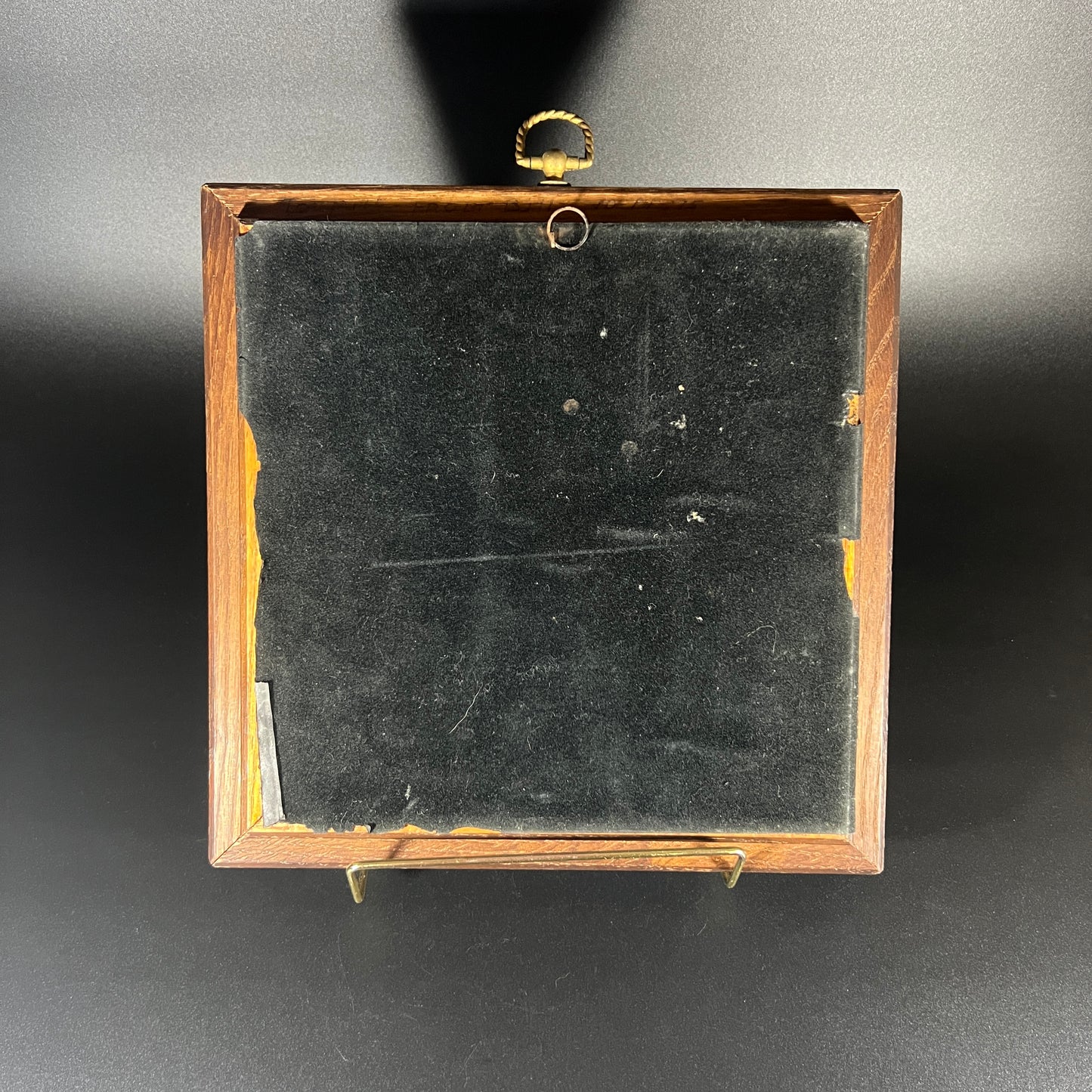 Vintage Child Trivet Picture