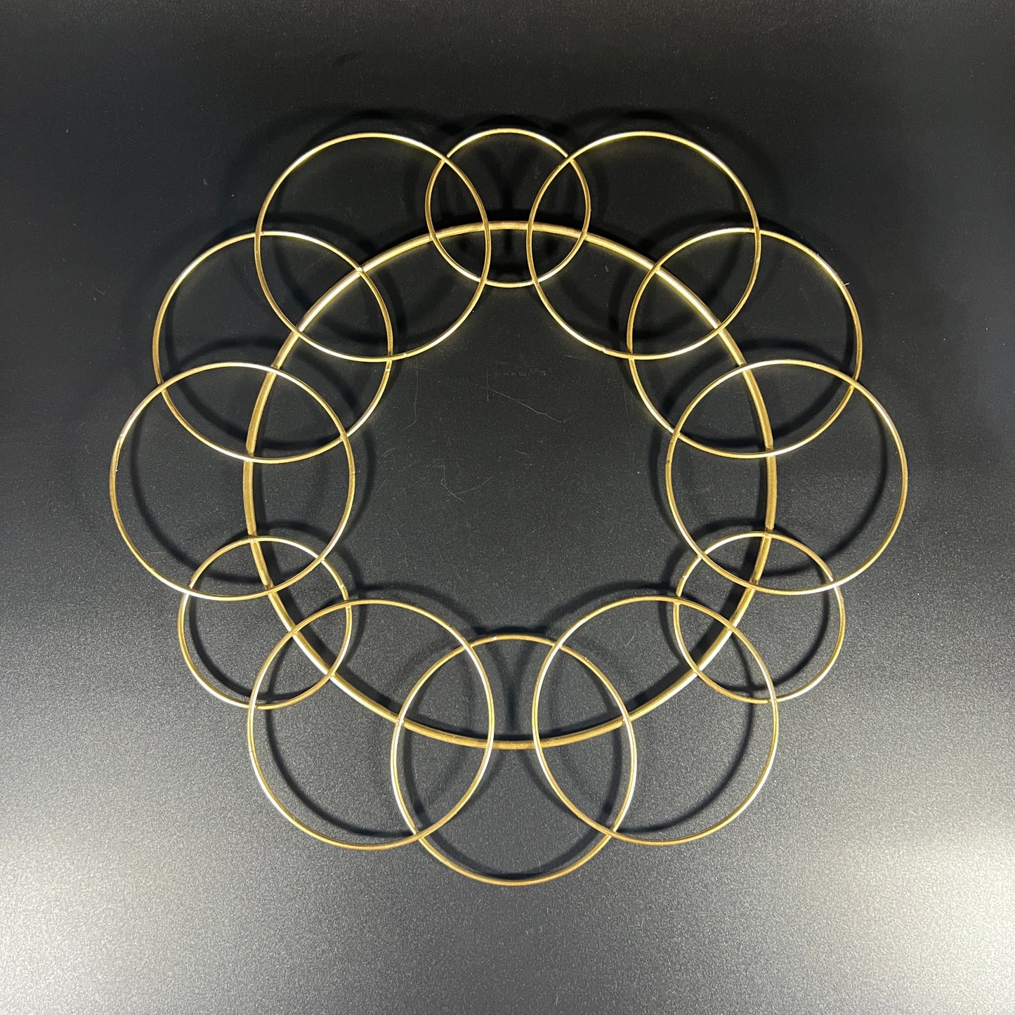 MCM Wire Circle Art