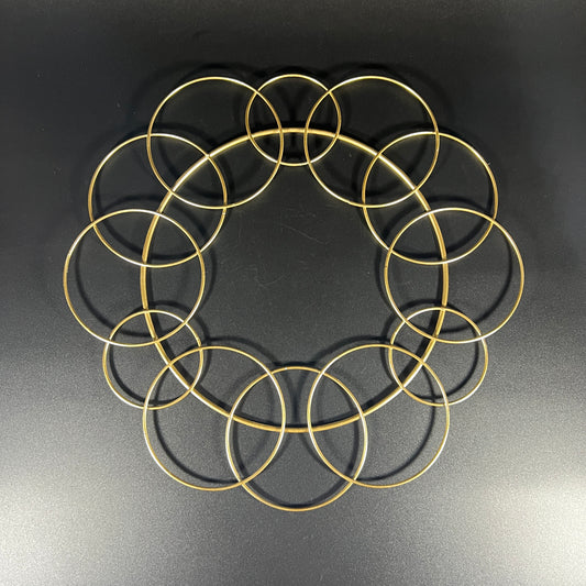 MCM Wire Circle Art