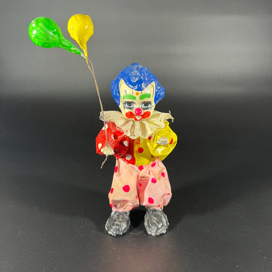 Vintage Paper Mache Clown