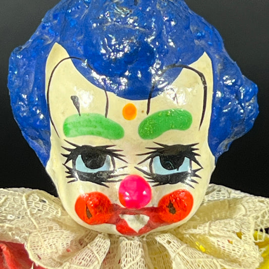Vintage Paper Mache Clown
