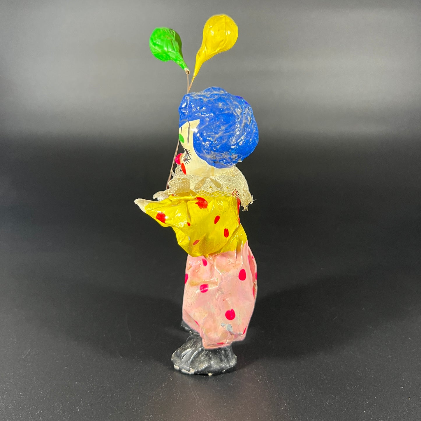 Vintage Paper Mache Clown