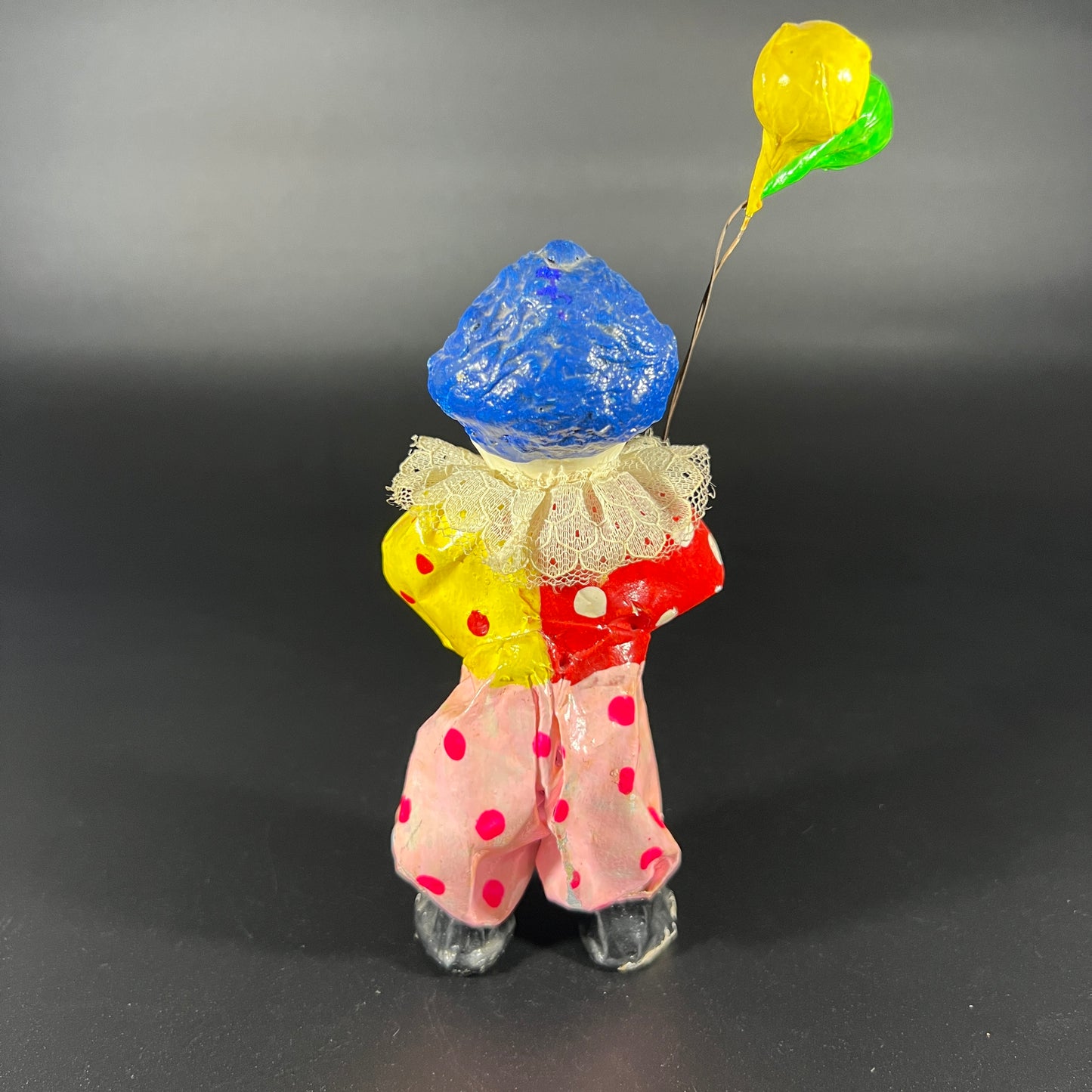 Vintage Paper Mache Clown