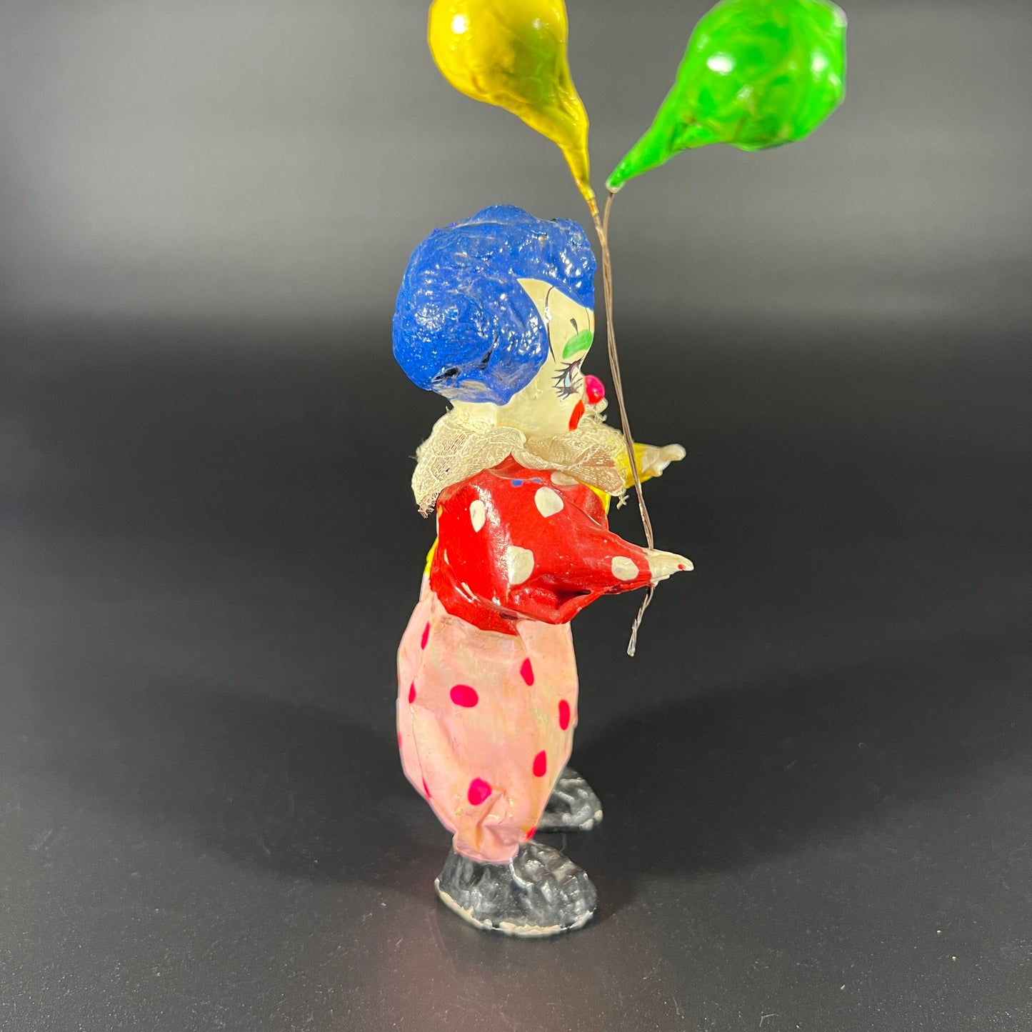 Vintage Paper Mache Clown