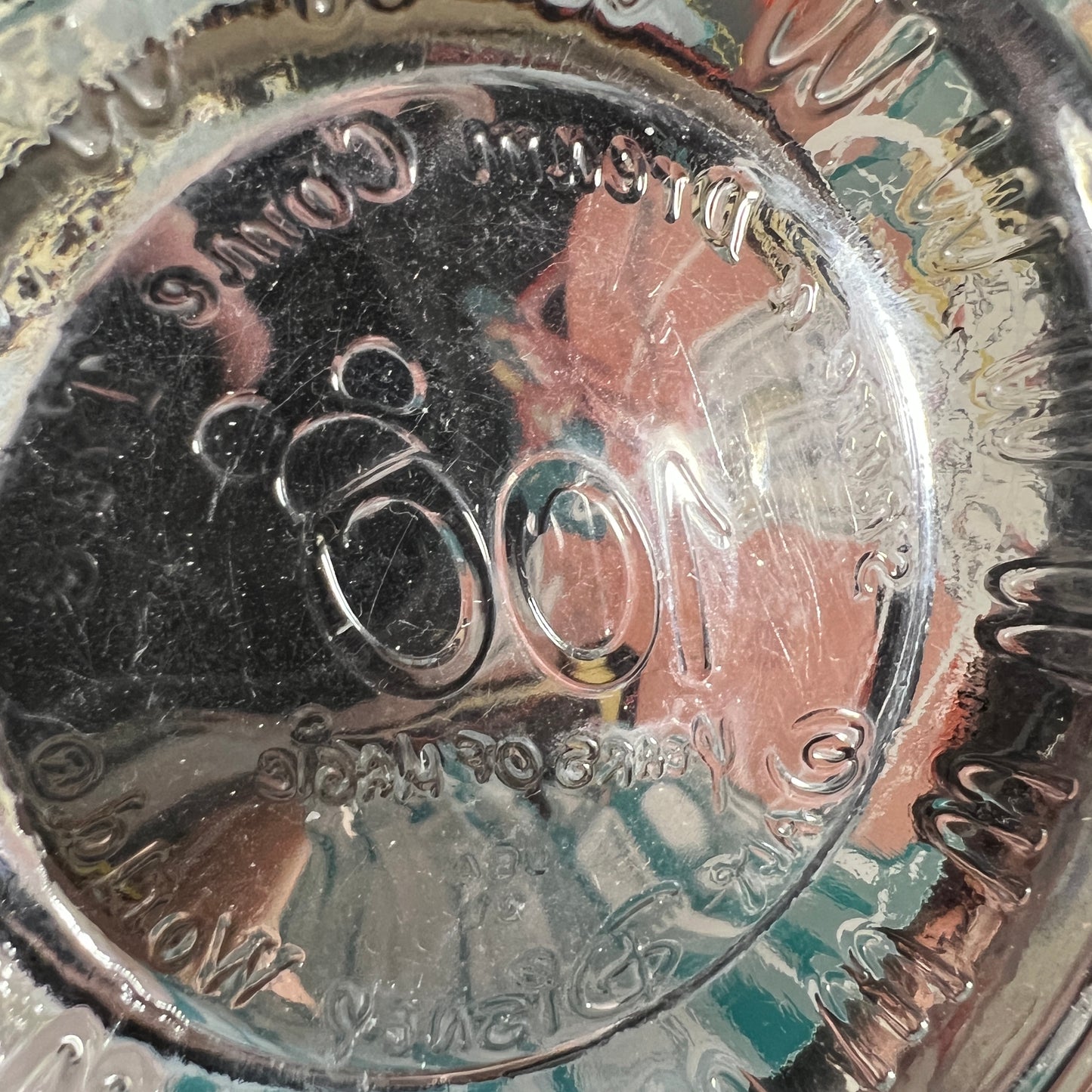 Disney 100 years McDonalds Glass