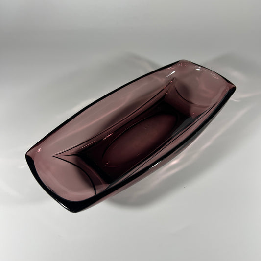 Amethyst Hazel Atlas Dish