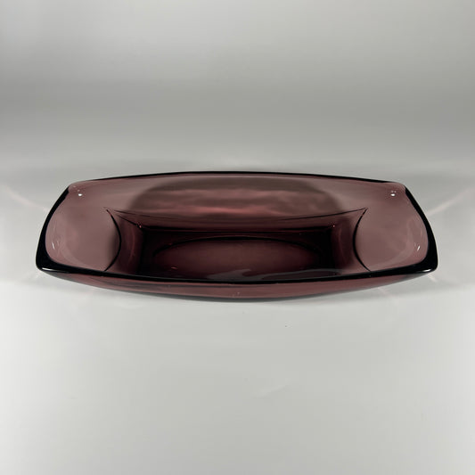 Amethyst Hazel Atlas Dish