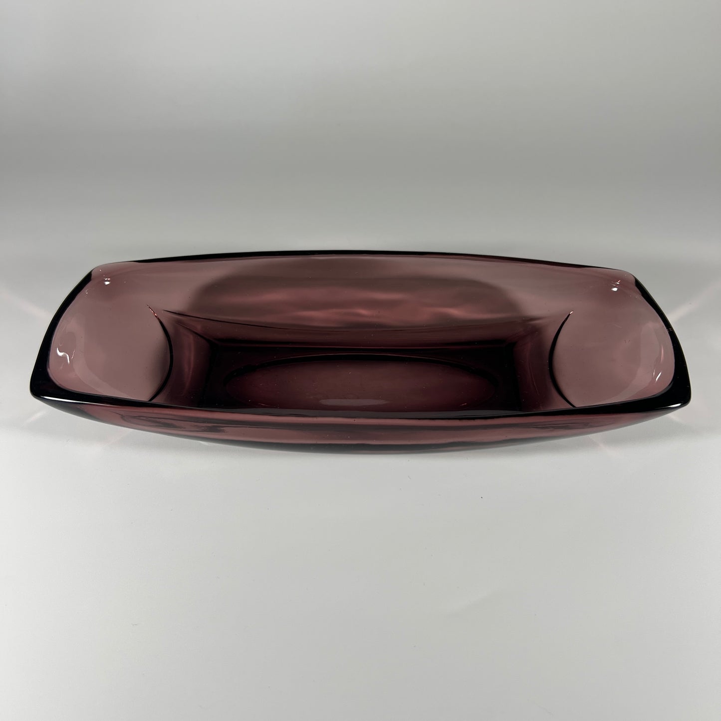 Amethyst Hazel Atlas Dish