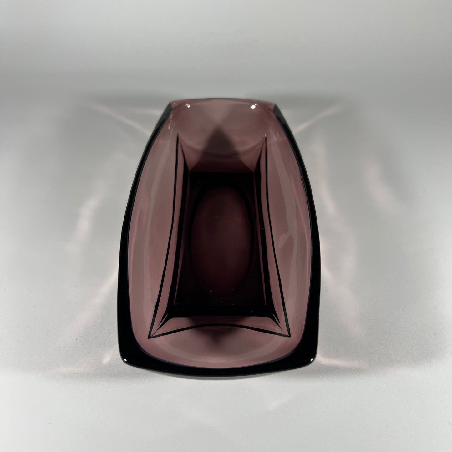 Amethyst Hazel Atlas Dish