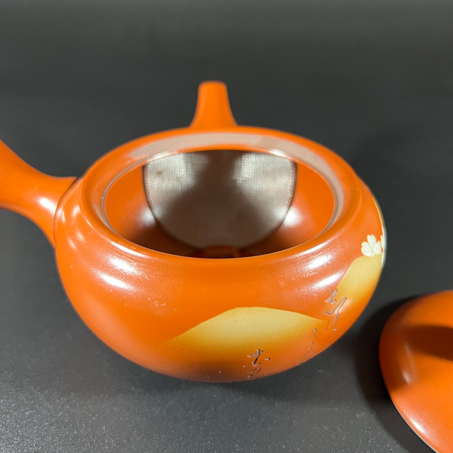 Tokoname Japanese Tea Pot