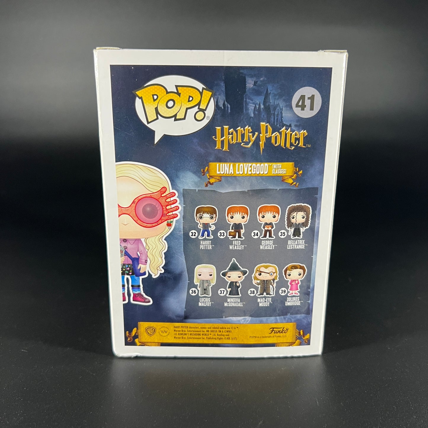 Luna Lovegood Funko Pop SDCC 2017