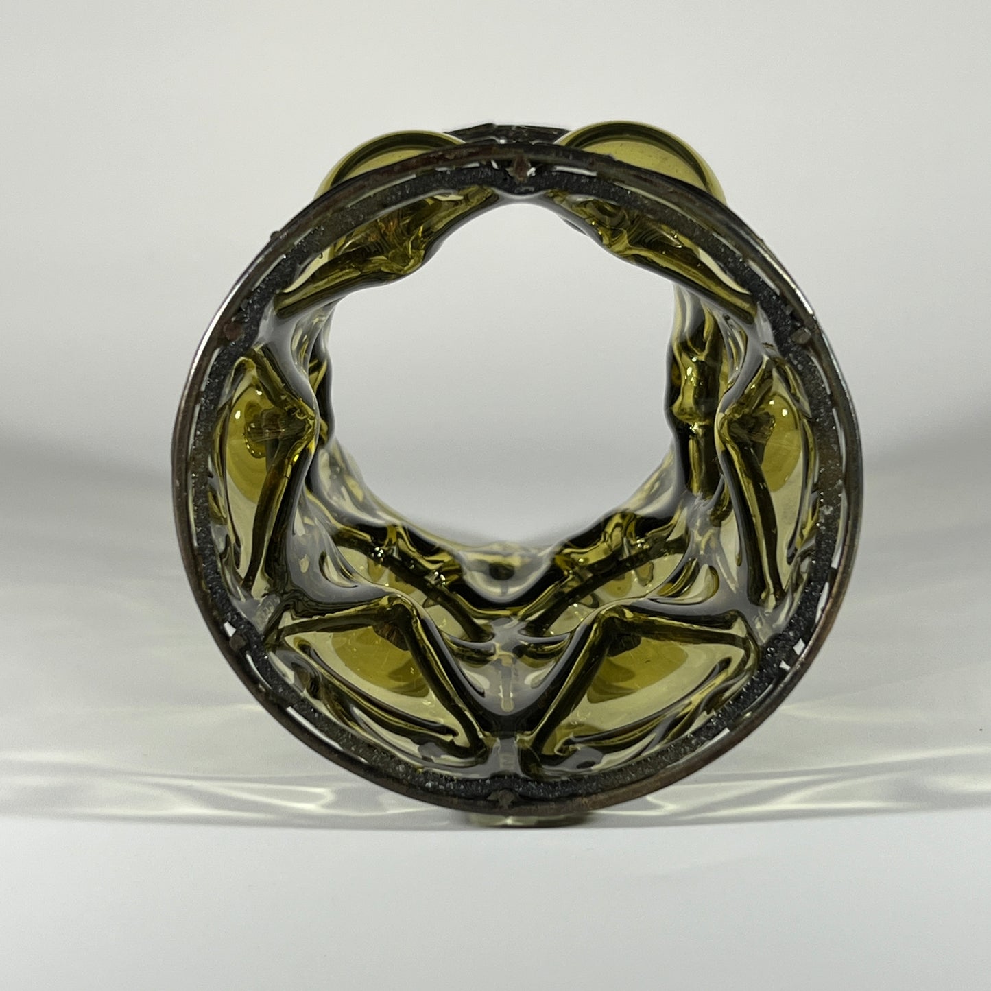 Caged Bubble Glass Scone