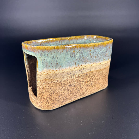 Studio Art Vase, Signed
