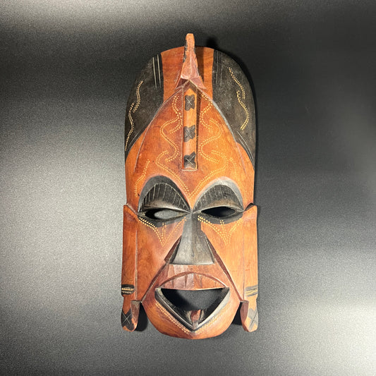 African Jambo Kenya Mask