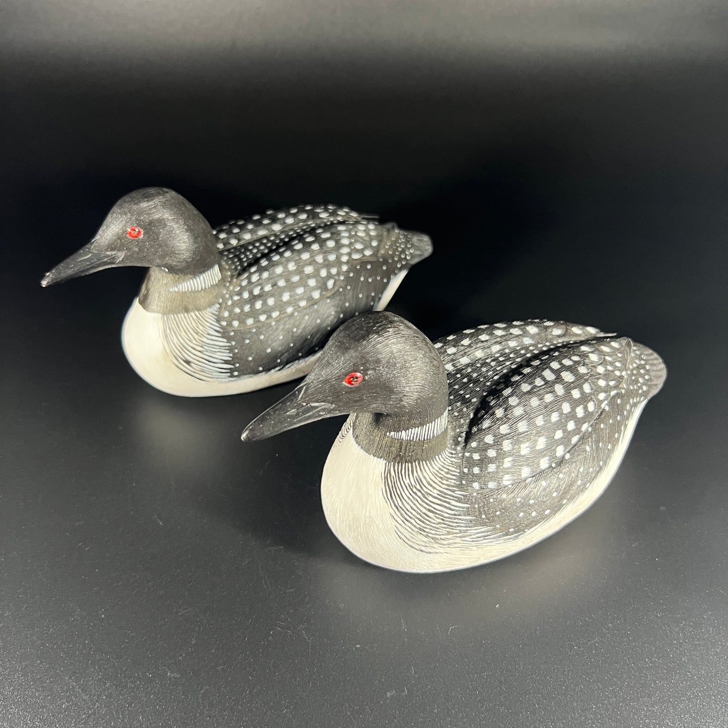 Signed Loon Decoy