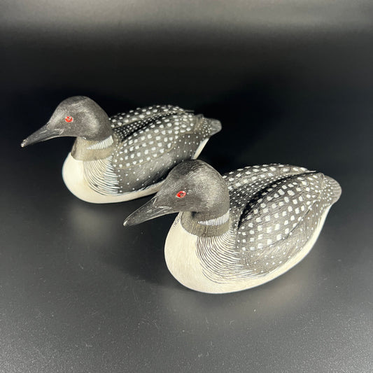 Signed Loon Decoy