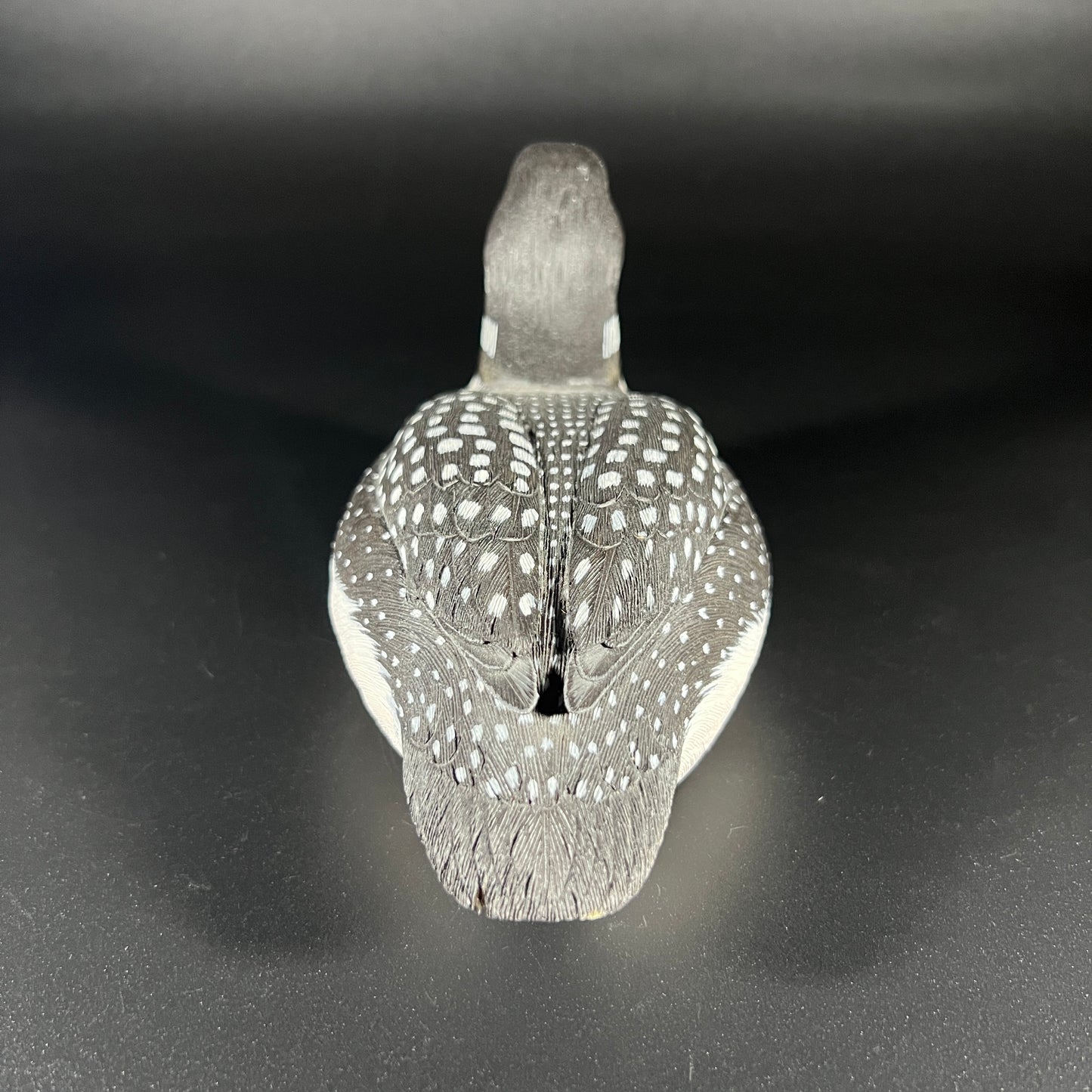 Signed Loon Decoy