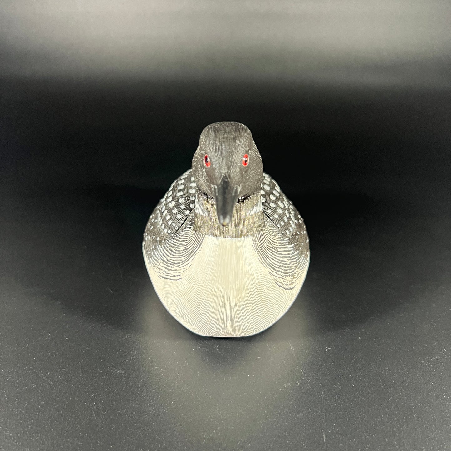 Signed Loon Decoy