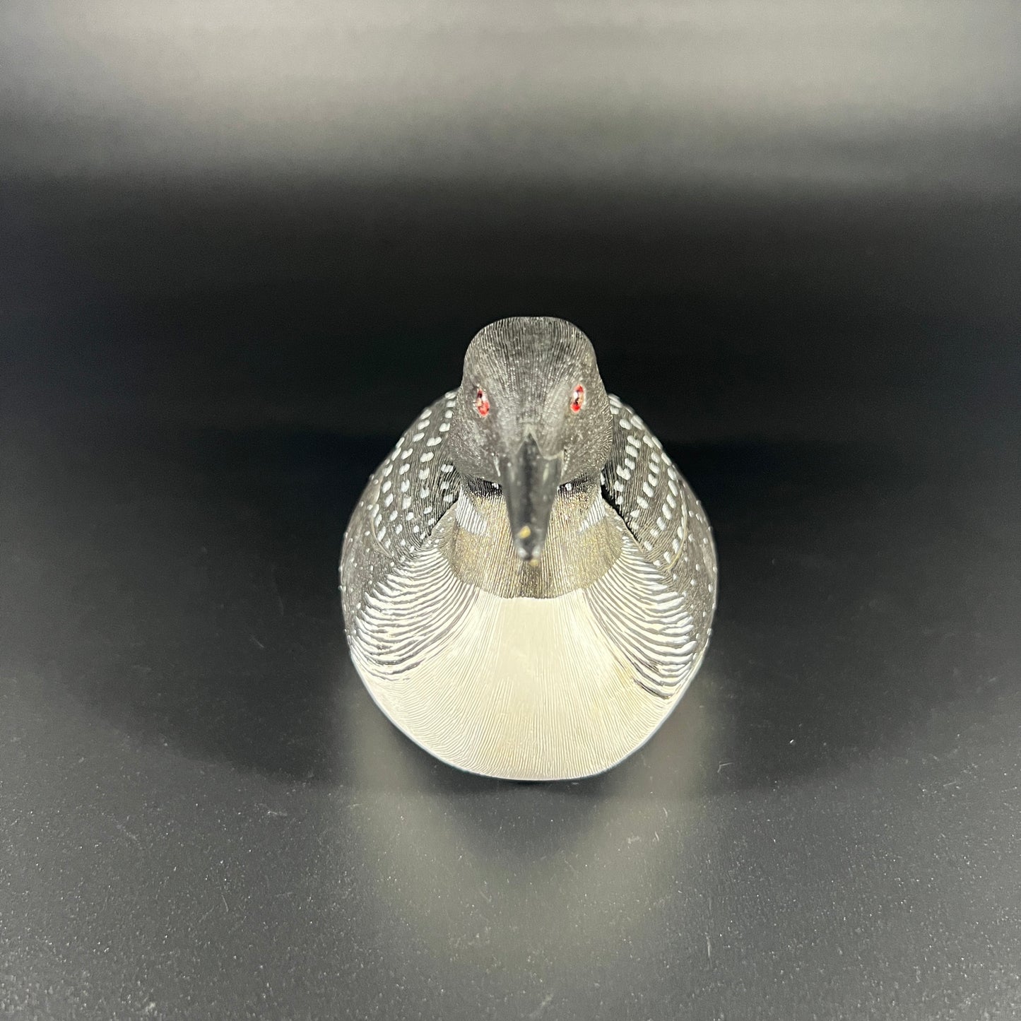 Signed Loon Decoy