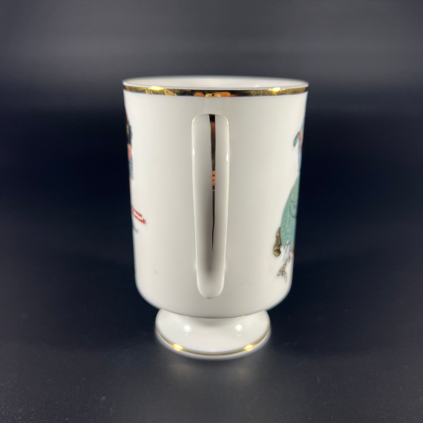 Norman Rockwell Mug "Knuckles Down" (1981)