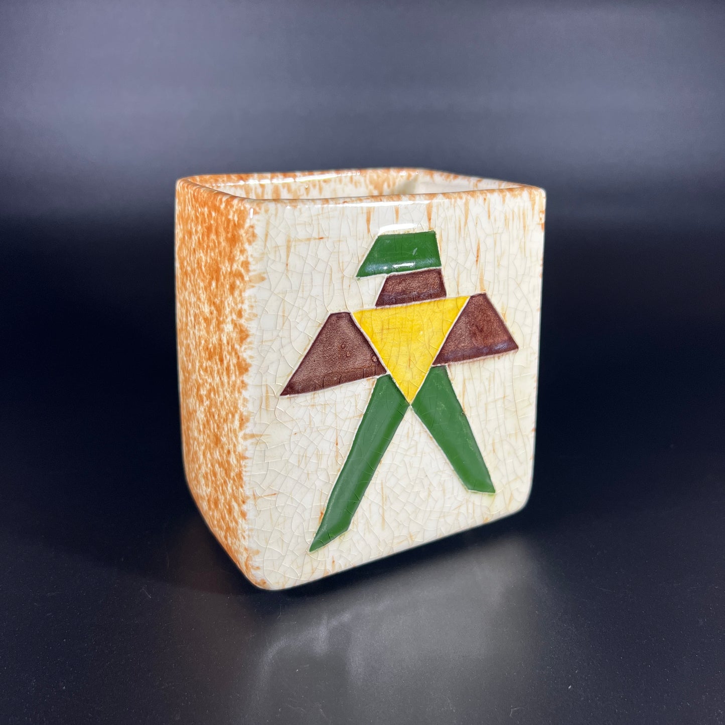 Valenty Zaharek "Thunderbird" Vase