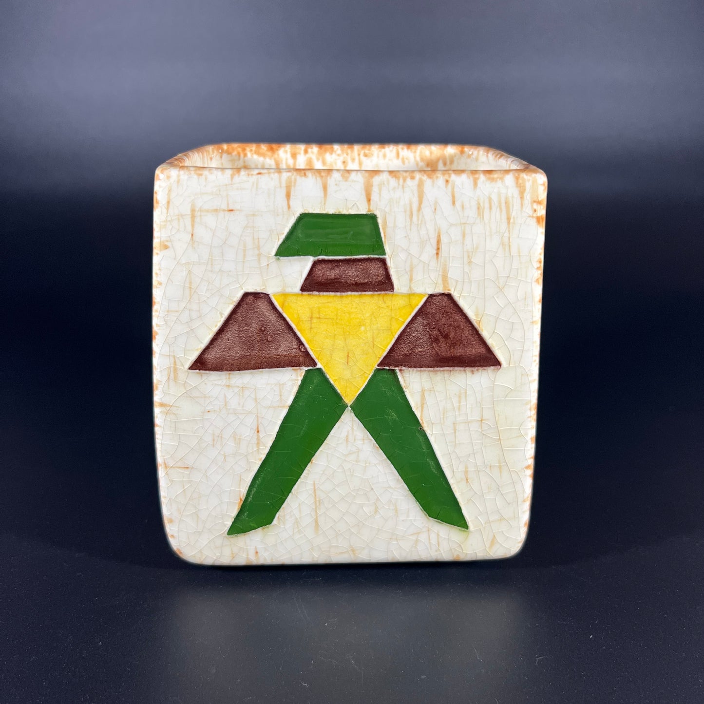 Valenty Zaharek "Thunderbird" Vase