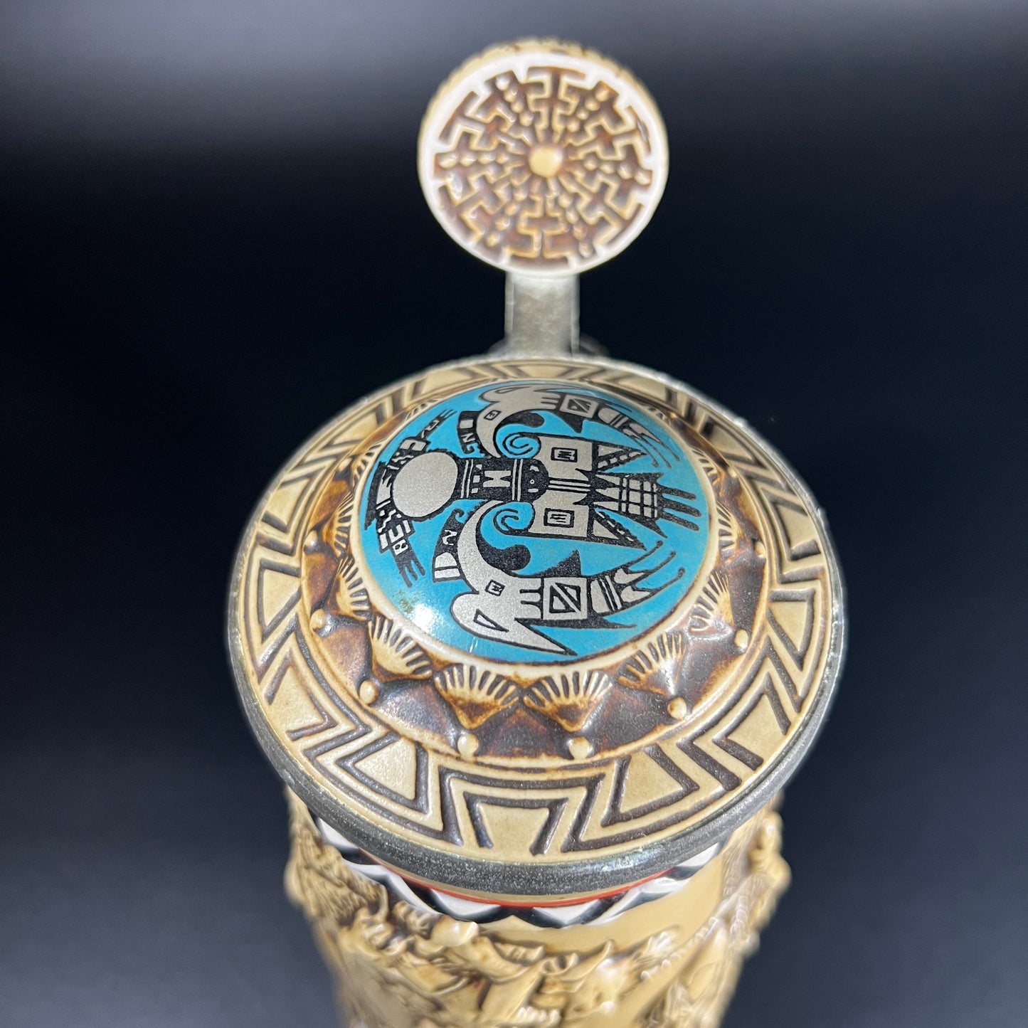 Avon Native American Frontier Stein