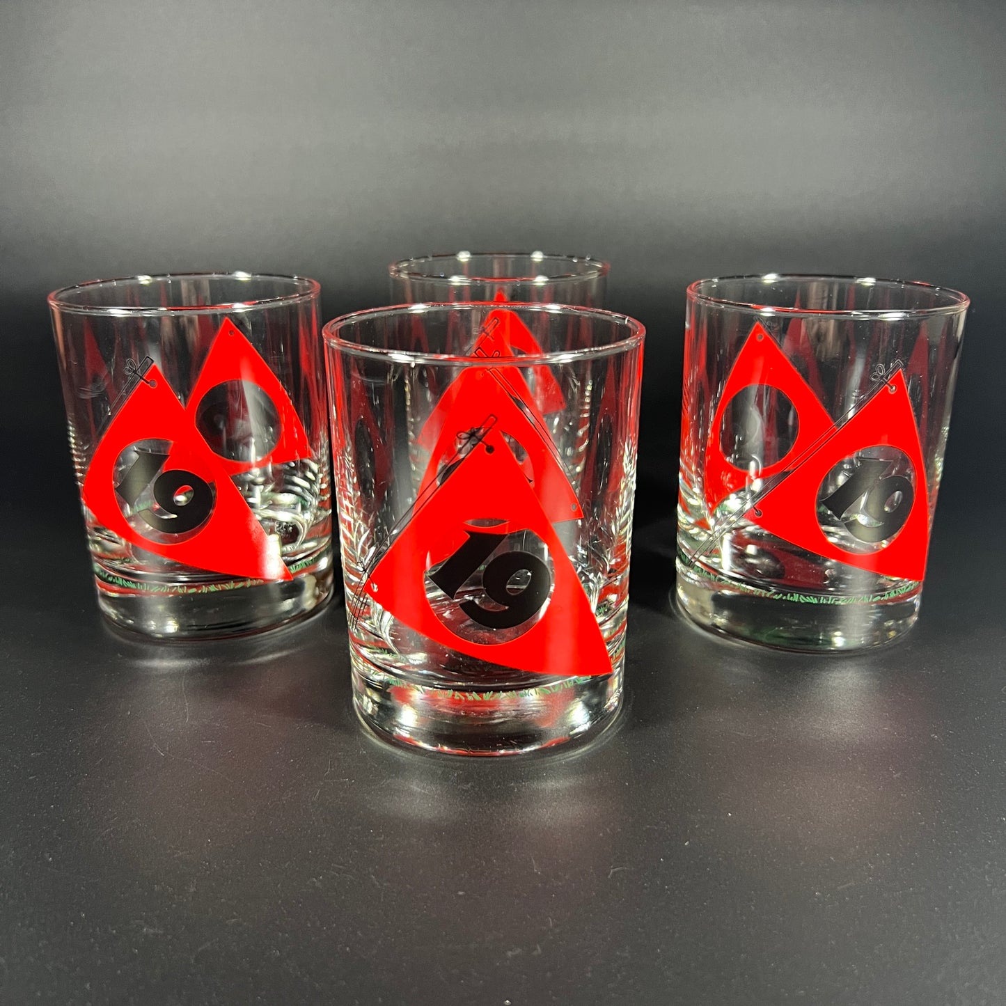 19th Hole Glass Set