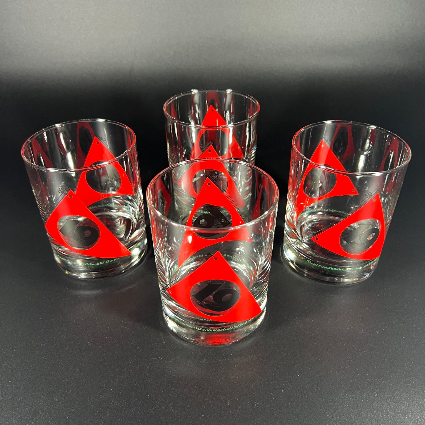19th Hole Glass Set