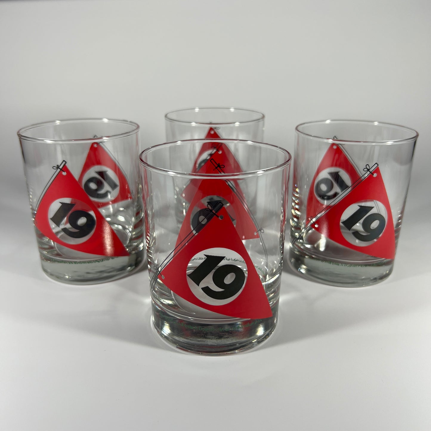 19th Hole Glass Set