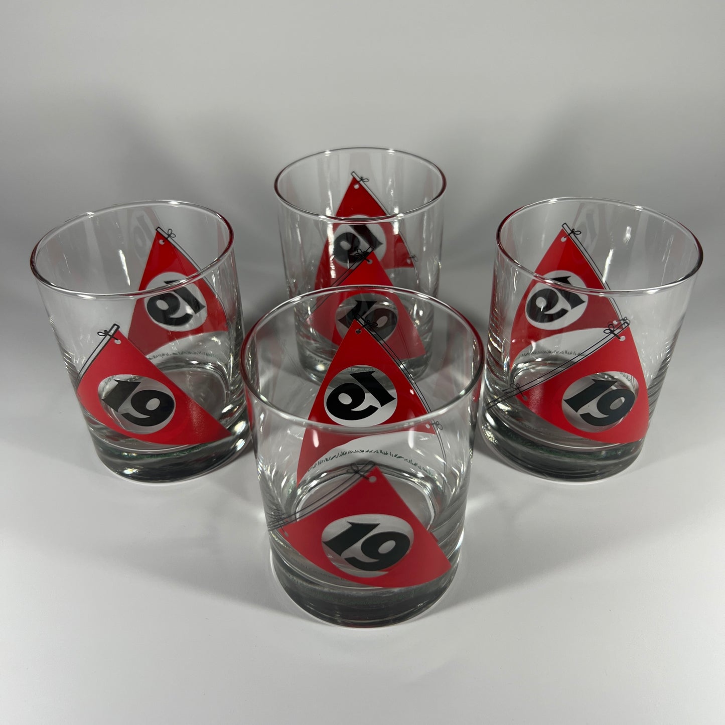 19th Hole Glass Set