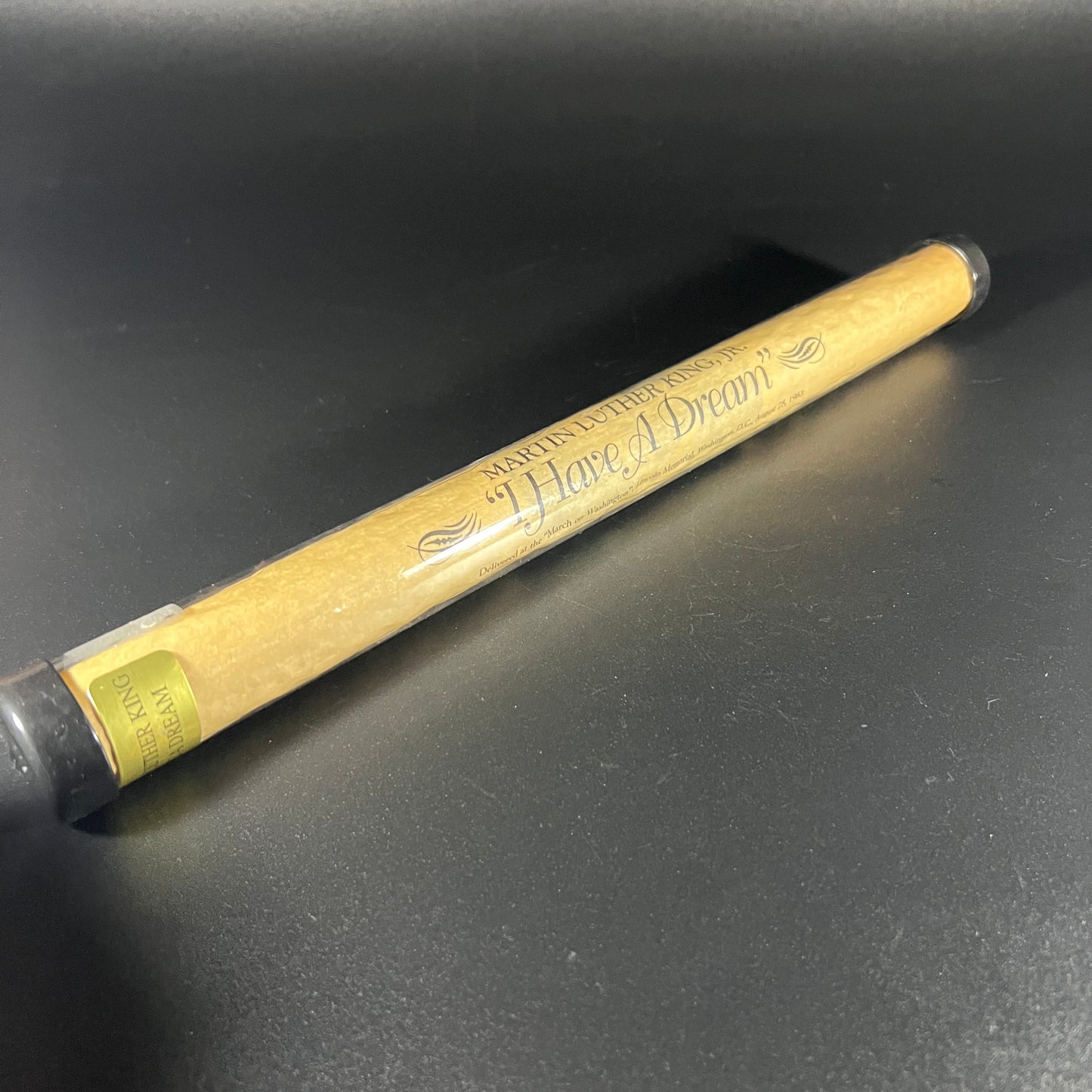 I Have A Dream MLK Speach Reproduction on Parchment