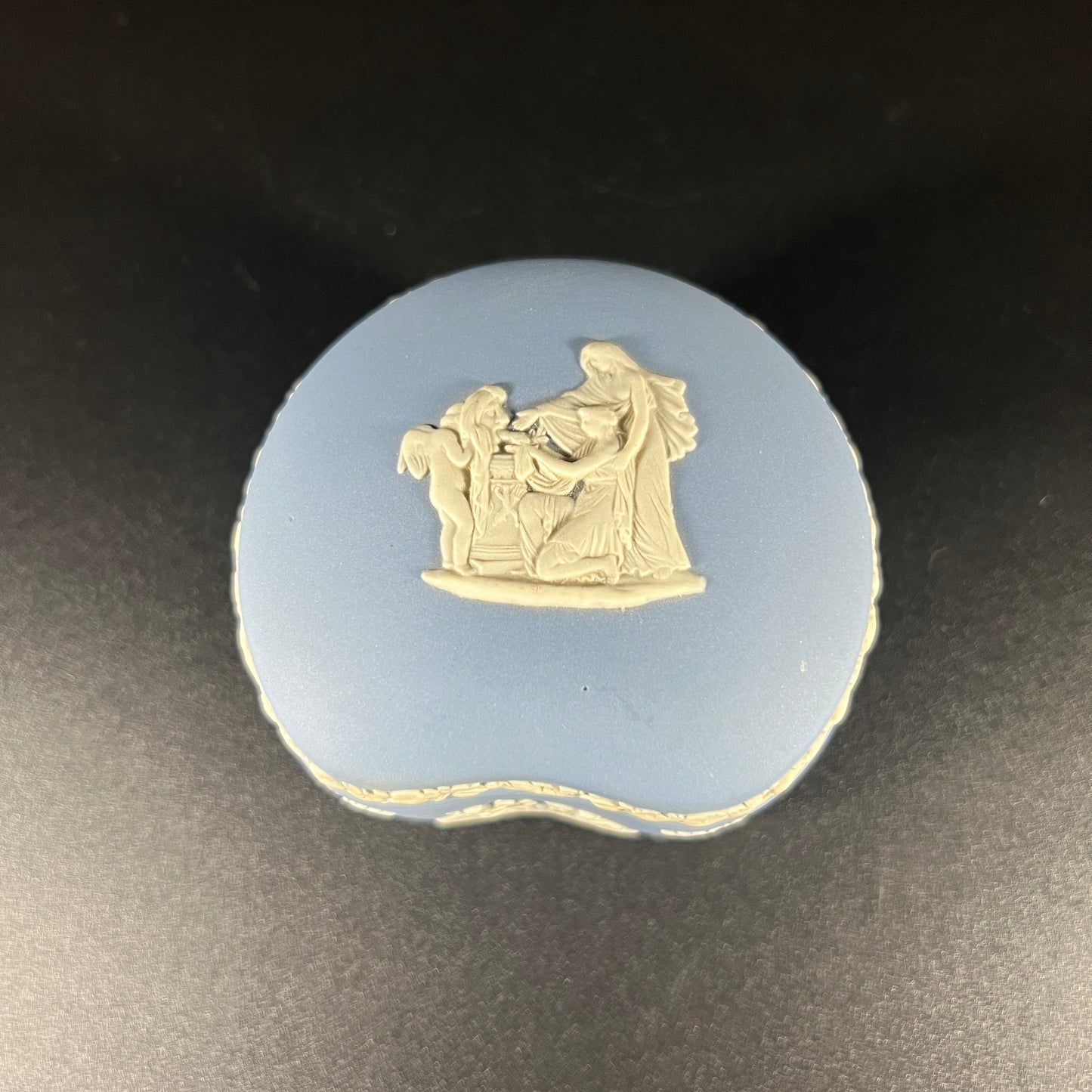 Wedgwood Container with Lid