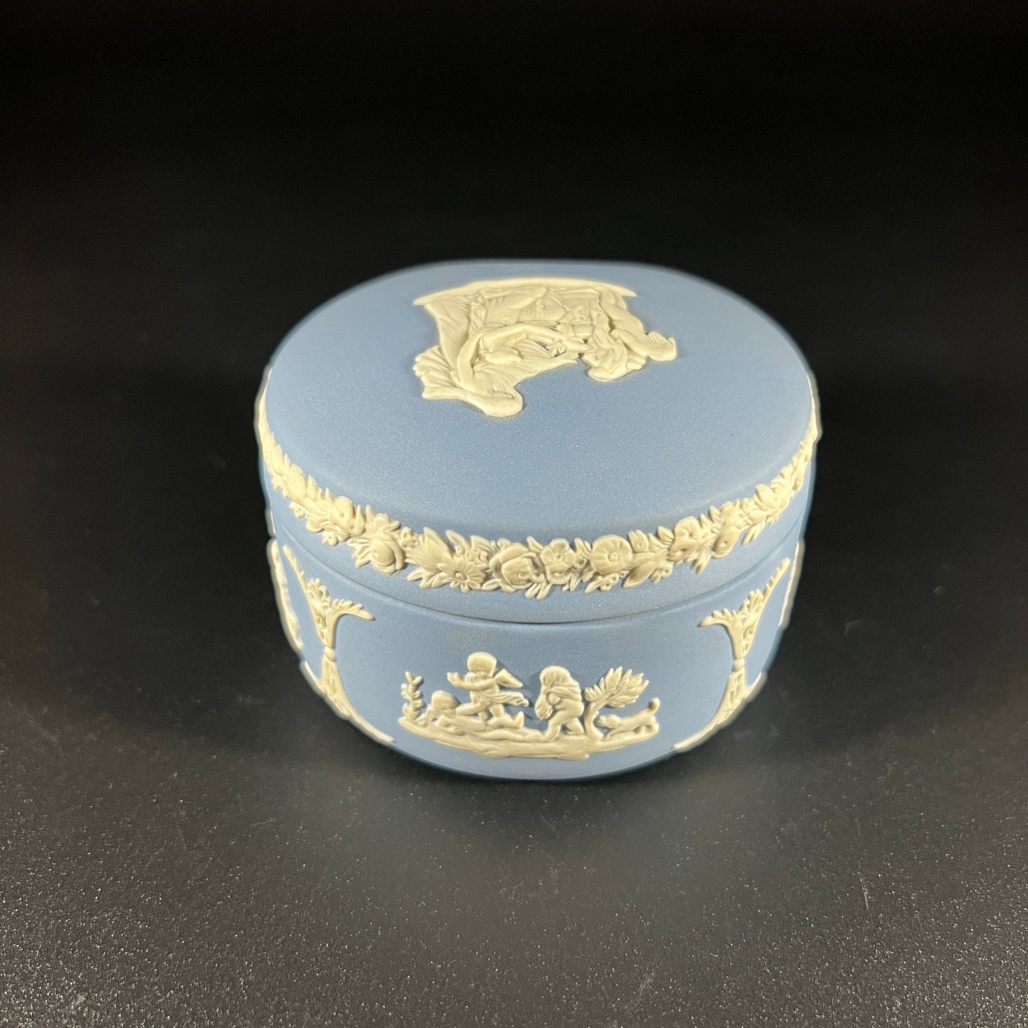 Wedgwood Container with Lid