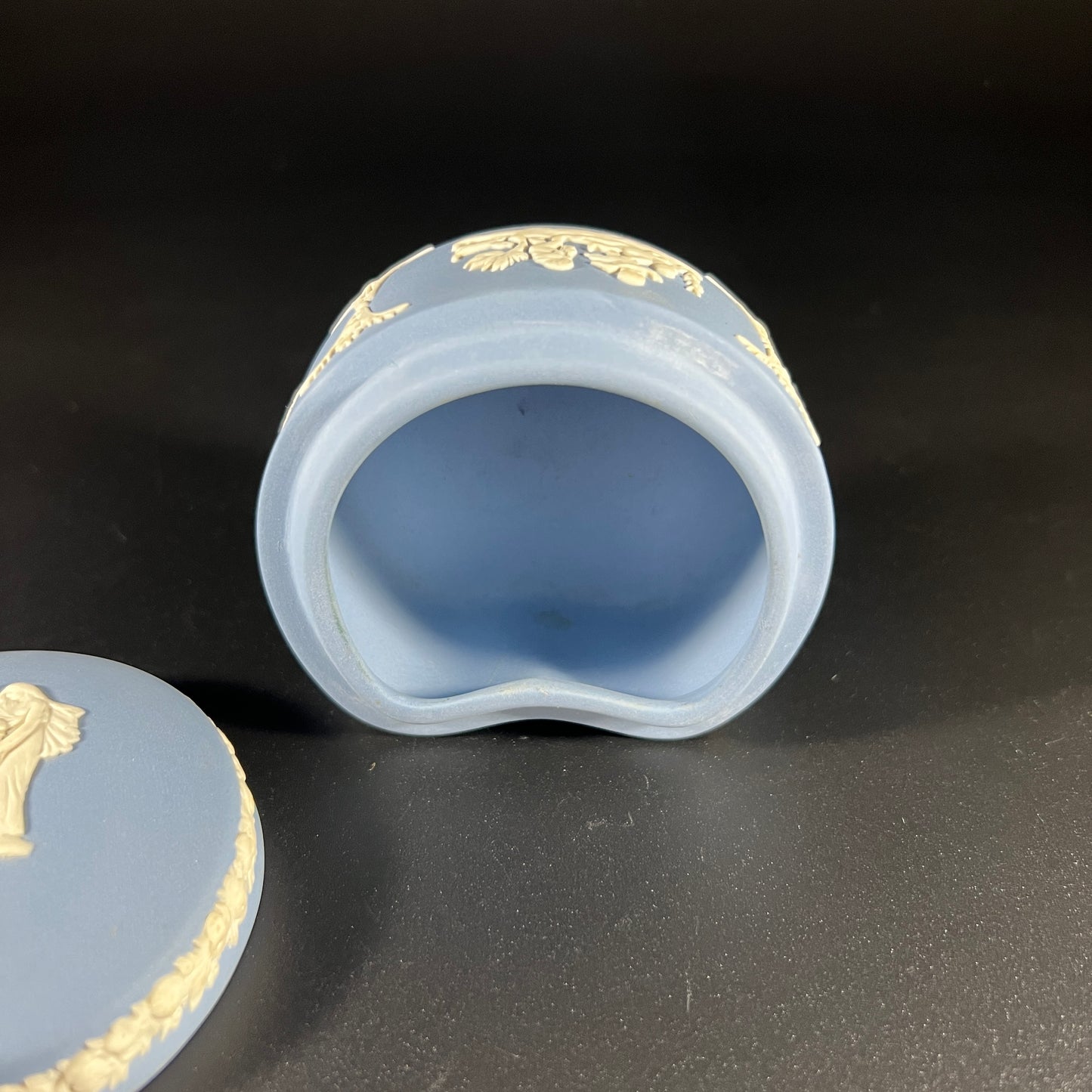 Wedgwood Container with Lid