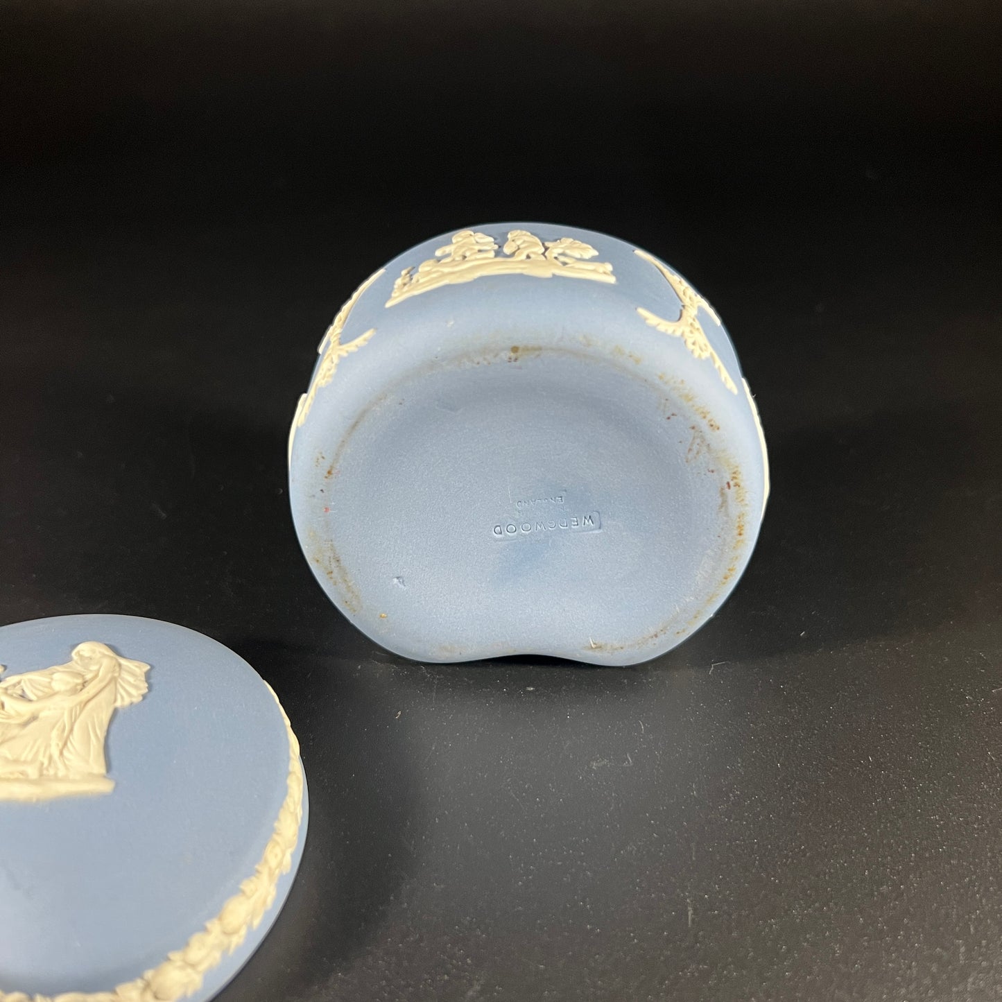 Wedgwood Container with Lid