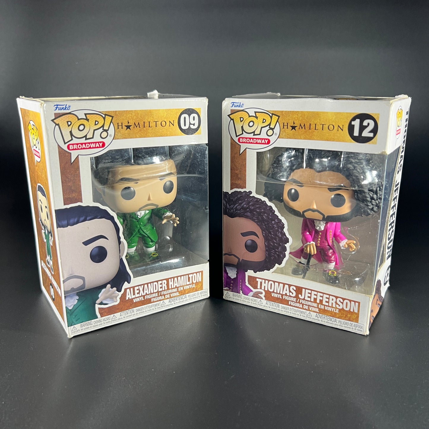 Hamilton Musical Funko Pop