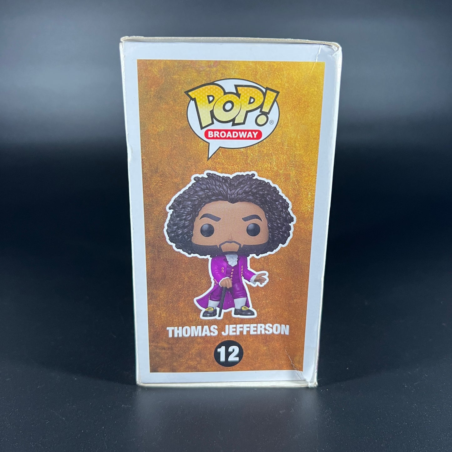 Jefferson from Hamilton Musical Funko Pop