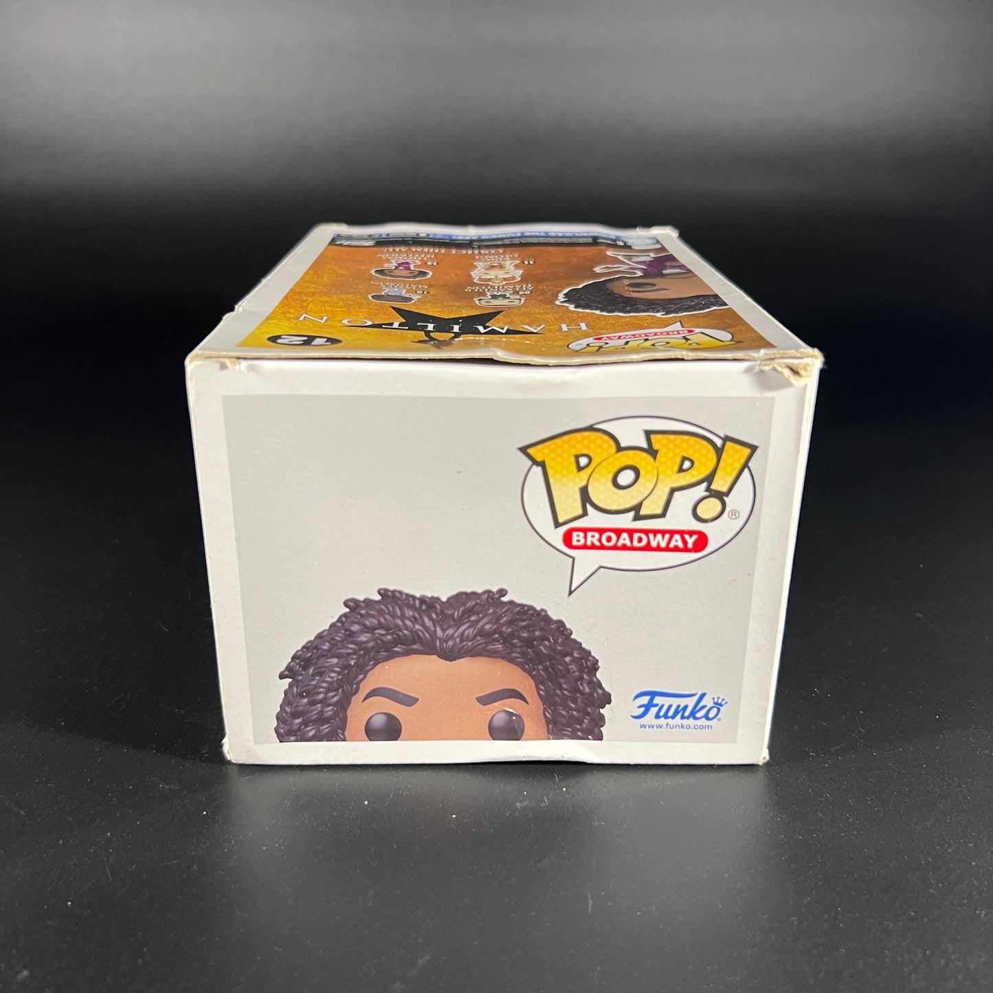 Jefferson from Hamilton Musical Funko Pop